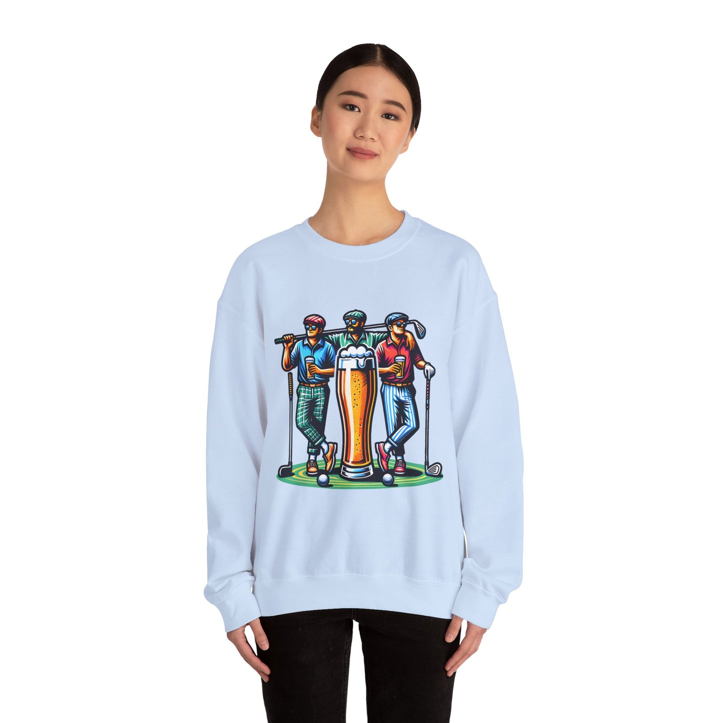 Summer Vibes Golf Sweatshirt