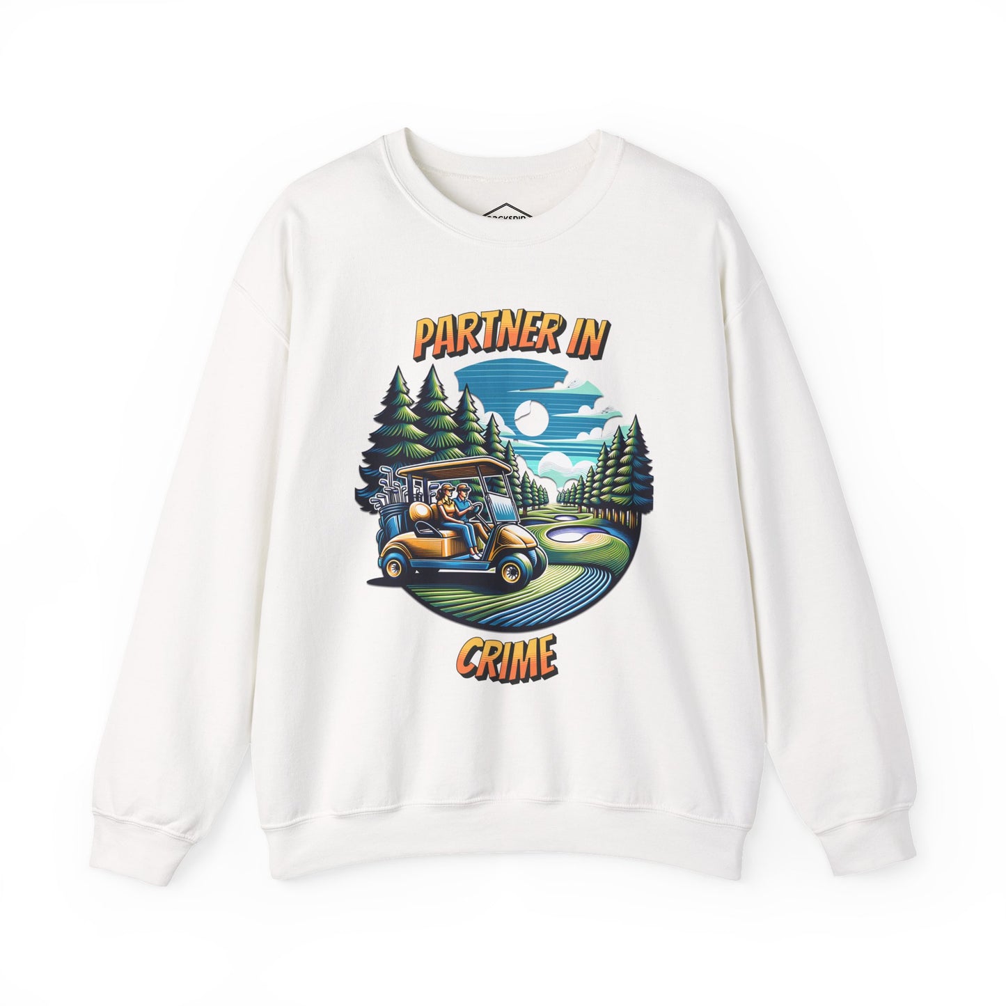 Fun Golf Partner Sweatshirt