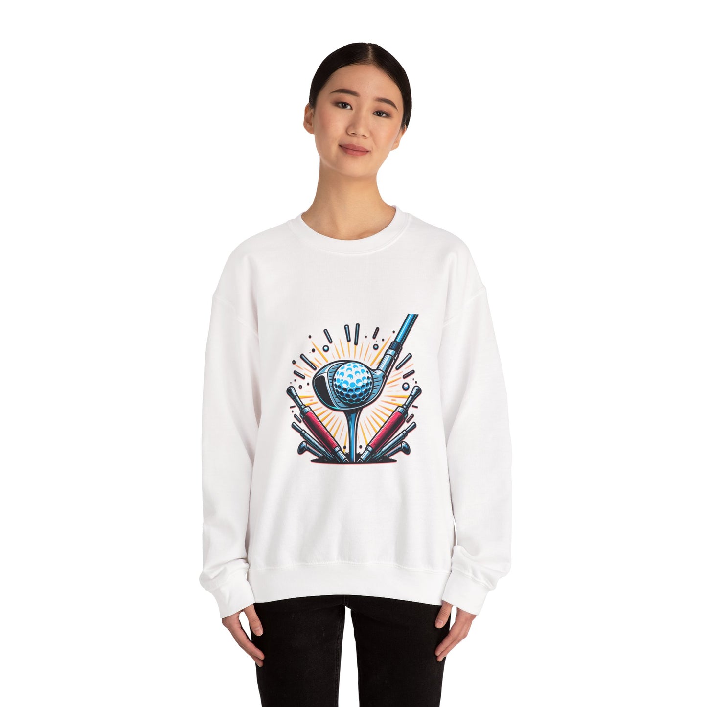 Golf Enthusiast Unisex Sweatshirt