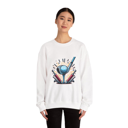 Golf Enthusiast Unisex Sweatshirt