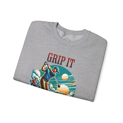 Vintage Golf Graphic Sweatshirt