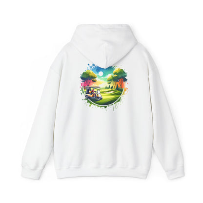 Artistic Golfing Unisex Hoodie