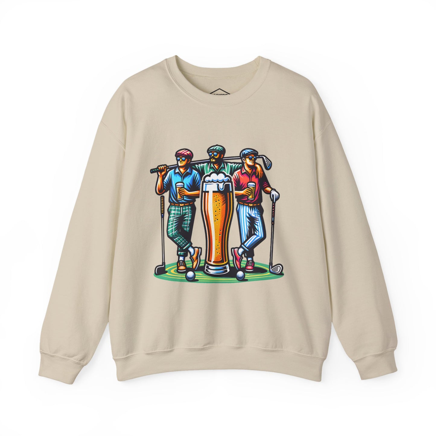 Summer Vibes Golf Sweatshirt