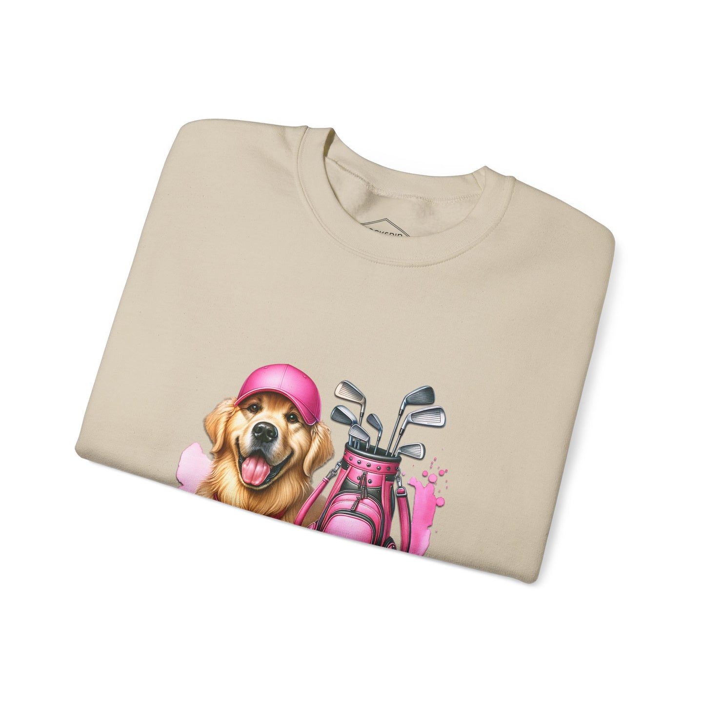 Pink Dog Golf Sweatshirt