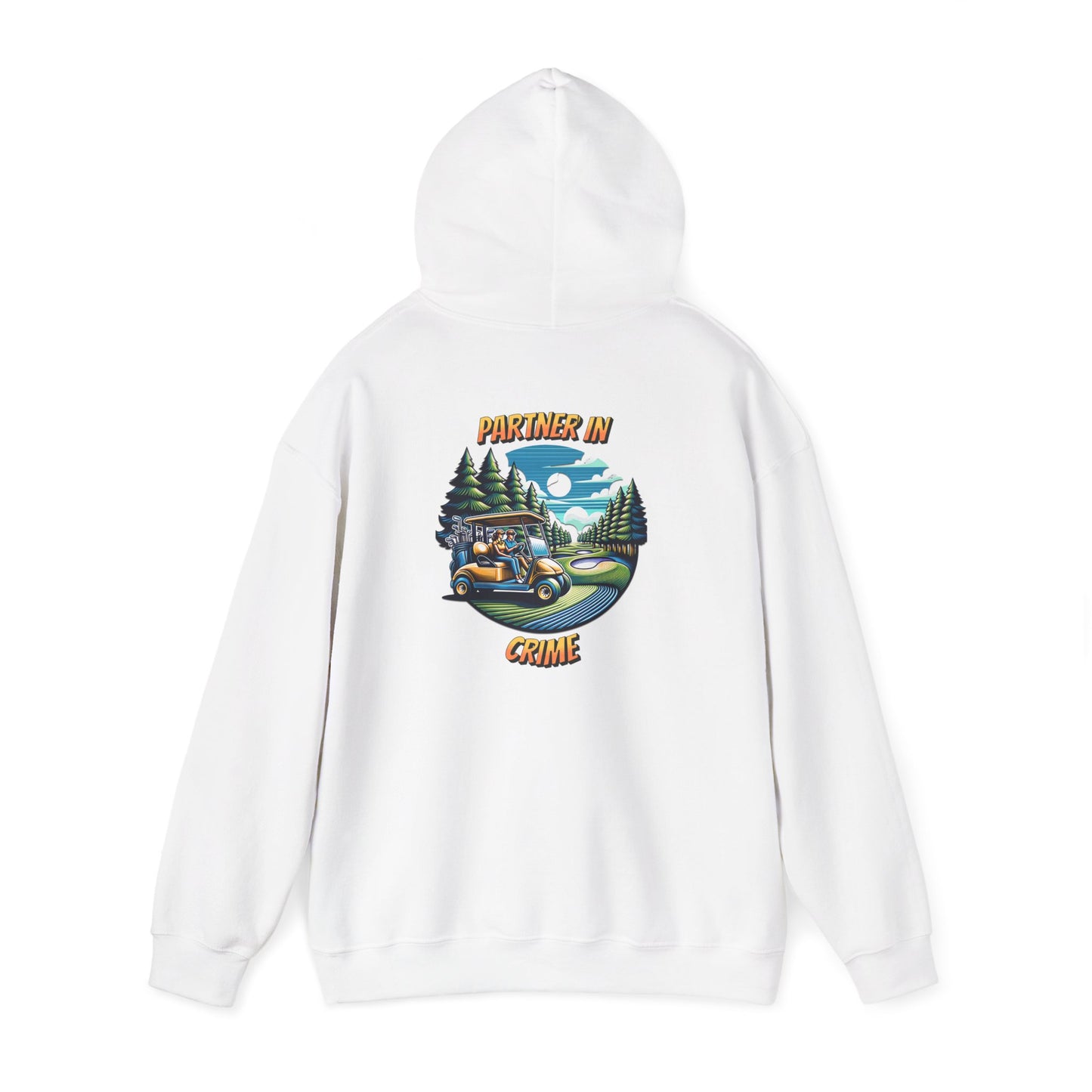 Fun Golf Partner Hoodie