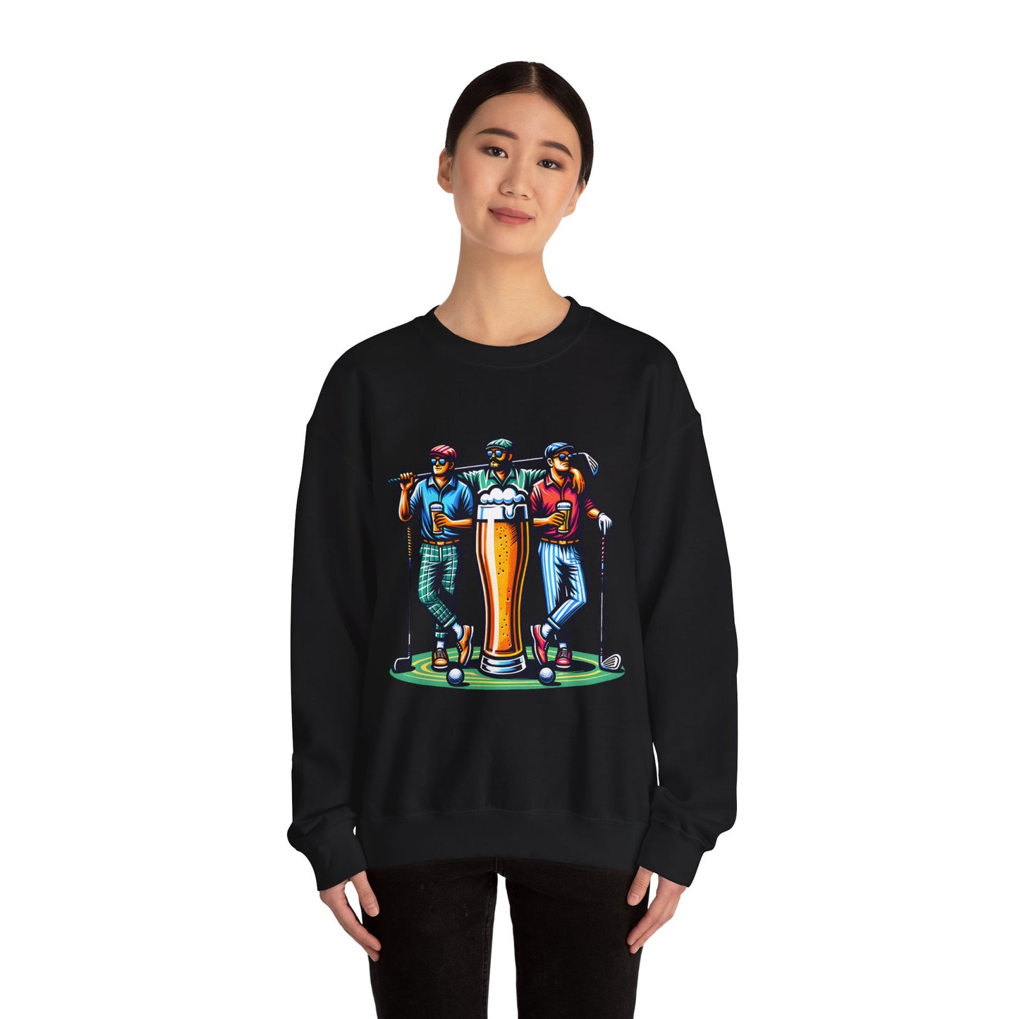 Summer Vibes Golf Sweatshirt