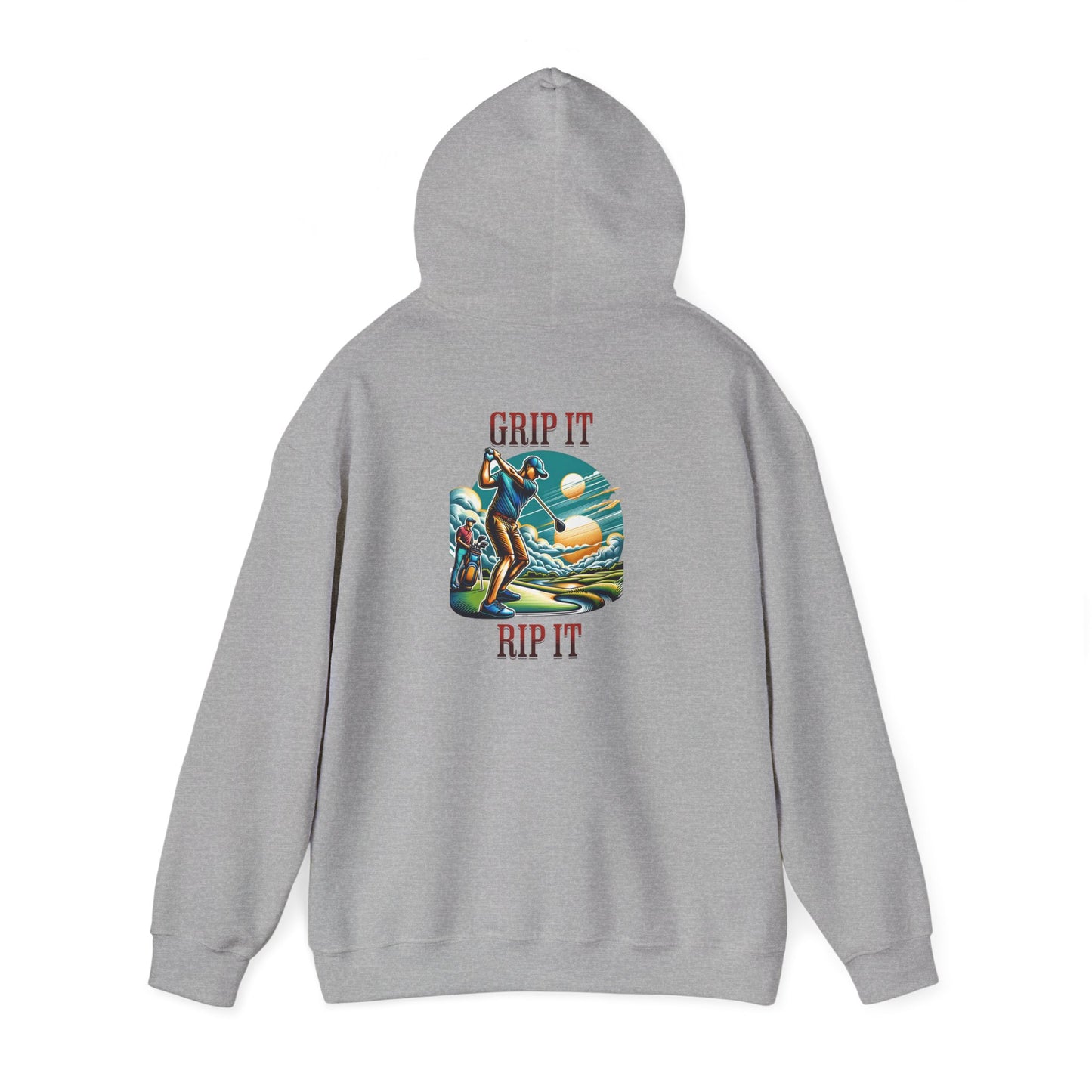 Vintage Golf Graphic Hoodie