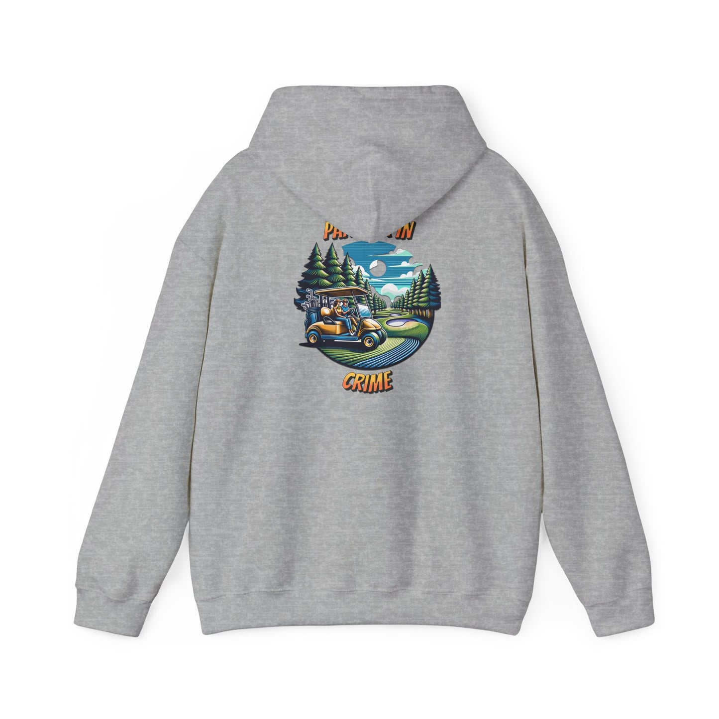 Fun Golf Partner Hoodie