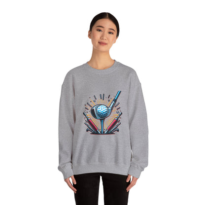Golf Enthusiast Unisex Sweatshirt