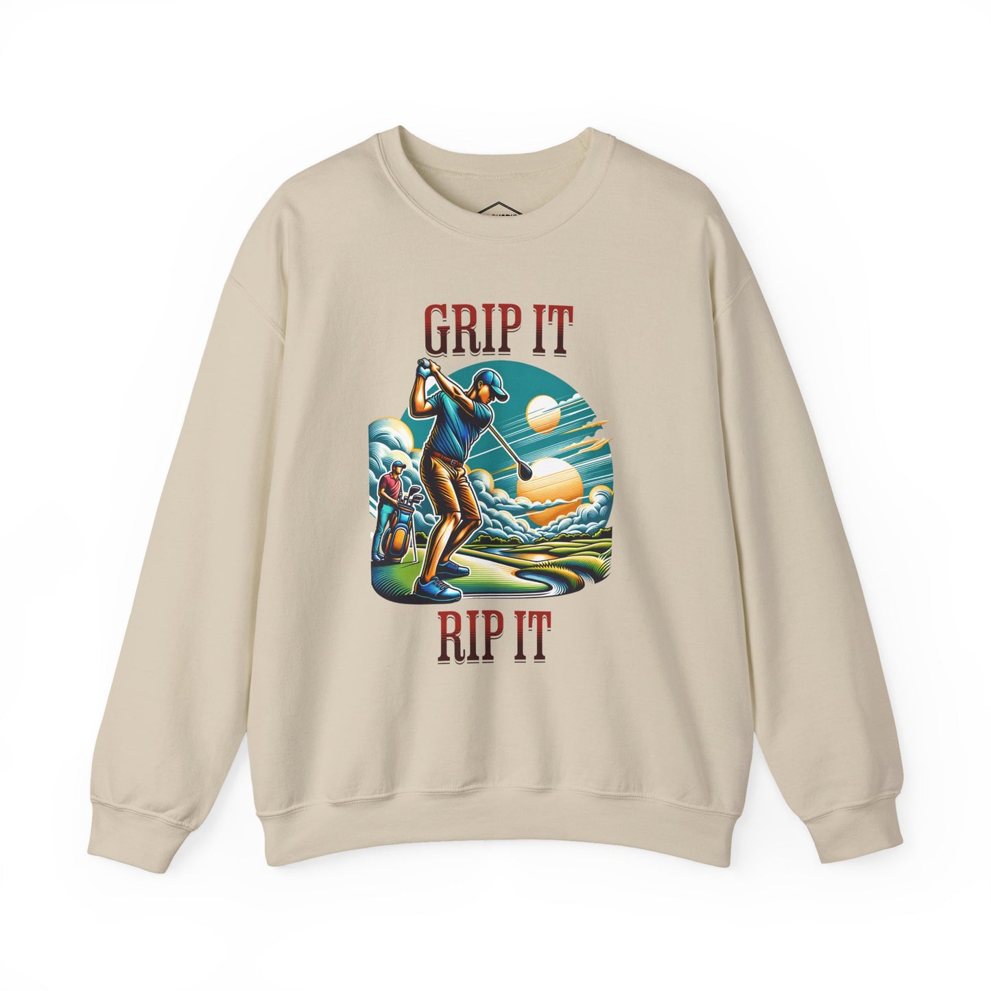 Vintage Golf Graphic Sweatshirt