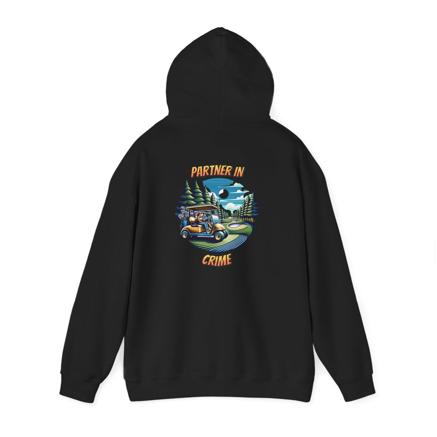 Fun Golf Partner Hoodie