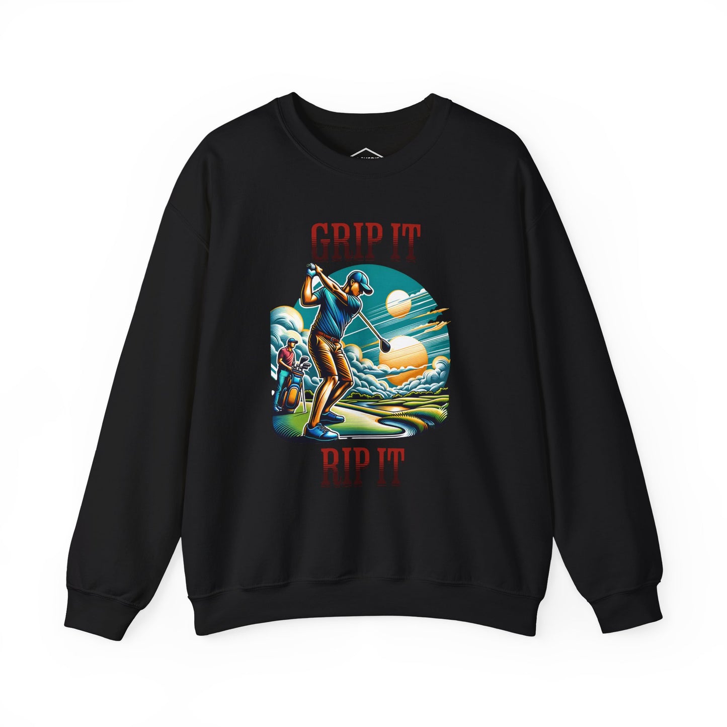 Vintage Golf Graphic Sweatshirt