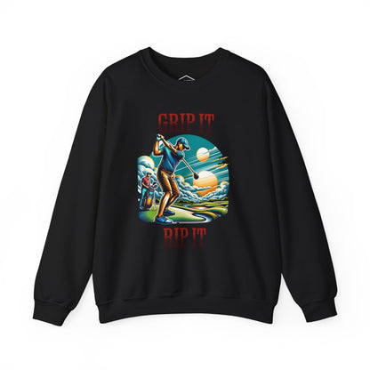 Vintage Golf Graphic Sweatshirt