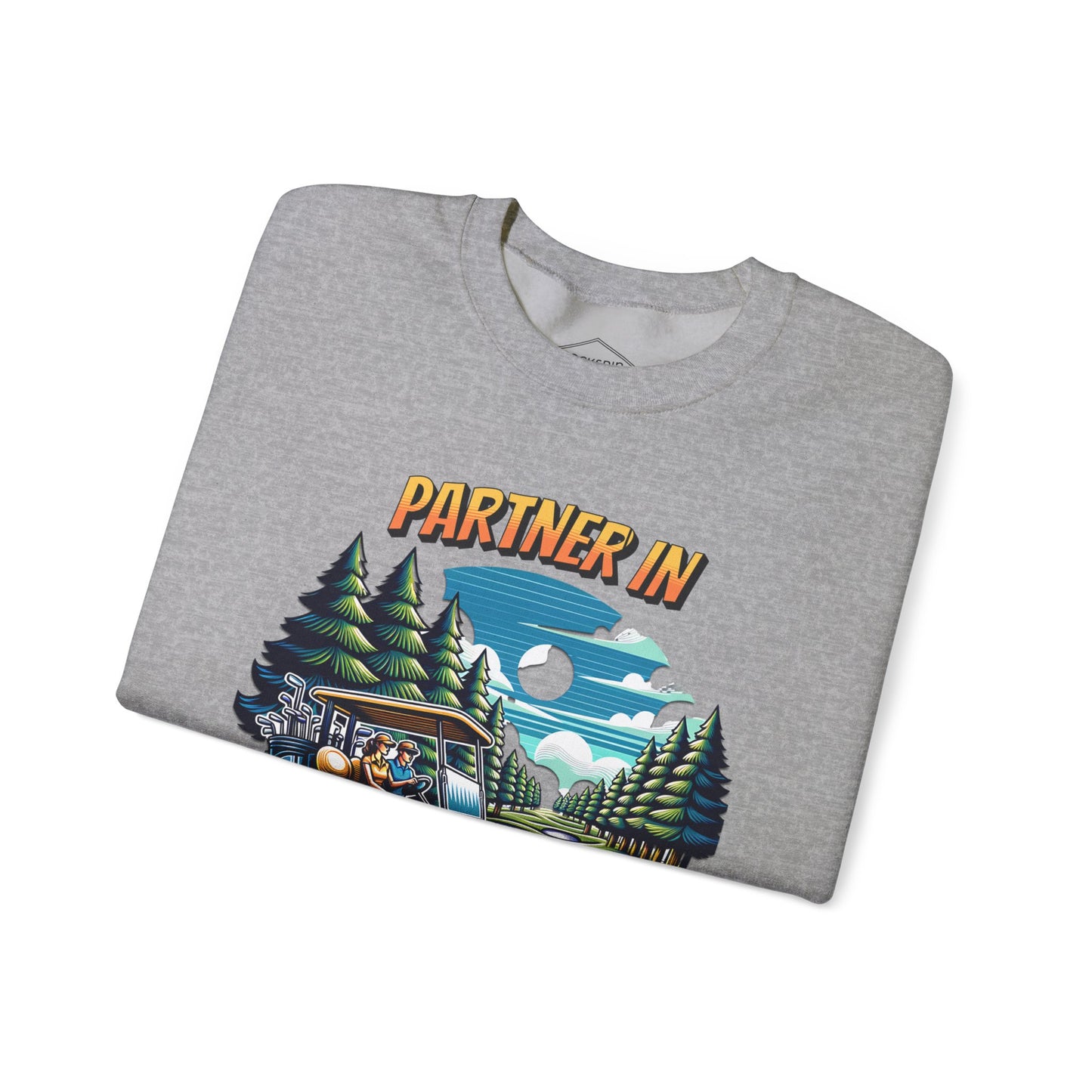 Fun Golf Partner Sweatshirt