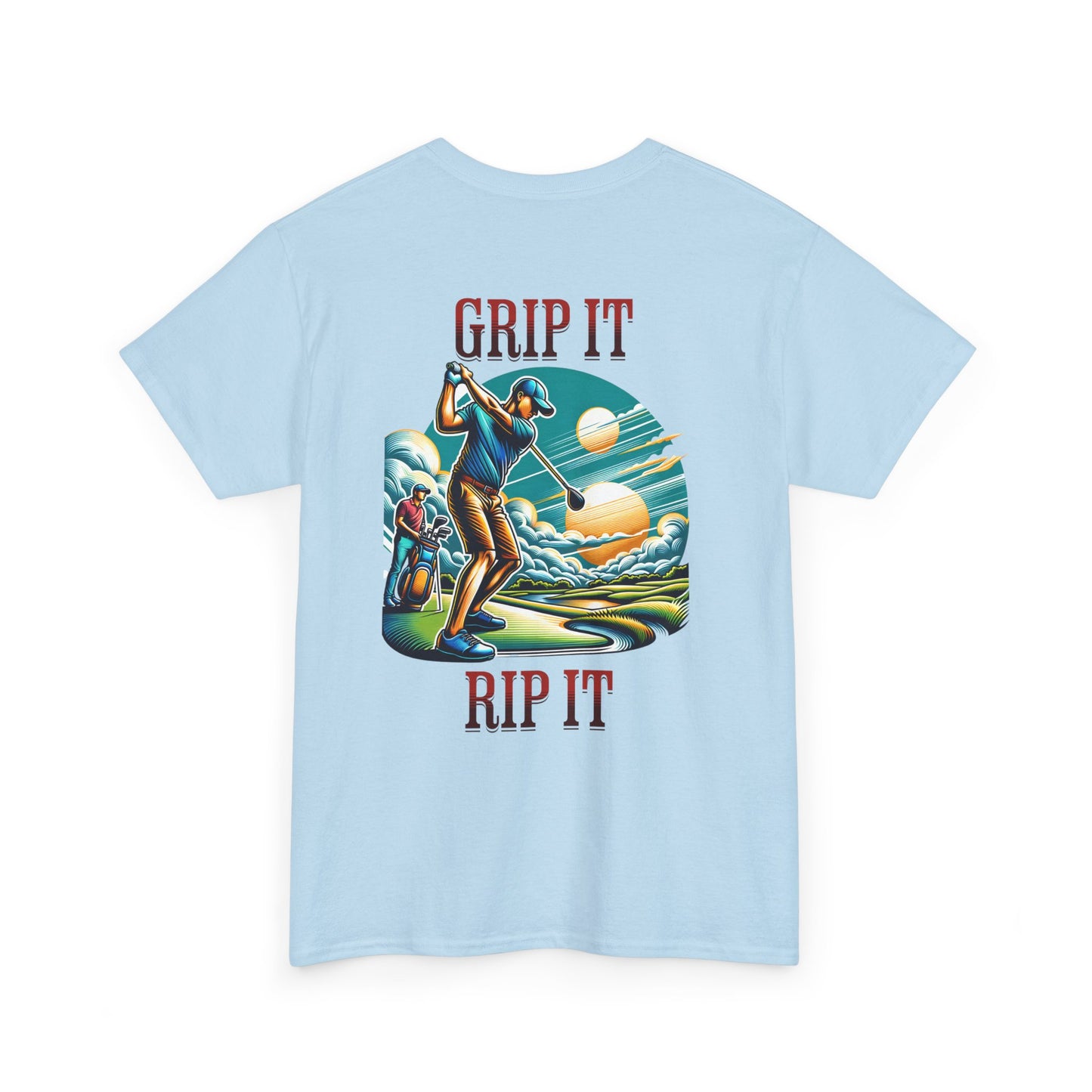 Vintage Golf Graphic Tee