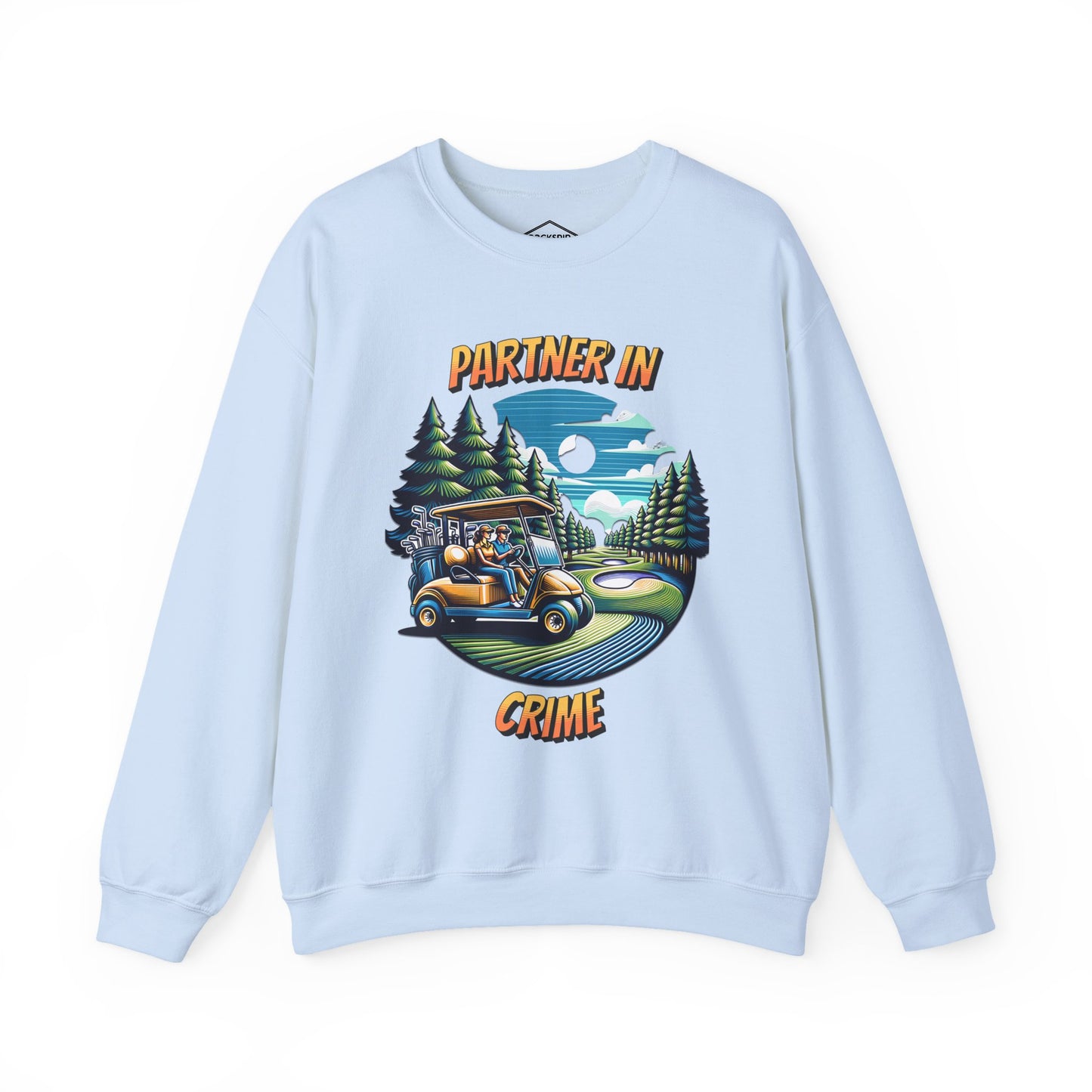 Fun Golf Partner Sweatshirt