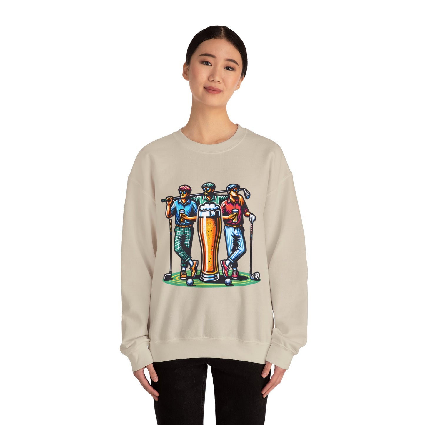 Summer Vibes Golf Sweatshirt