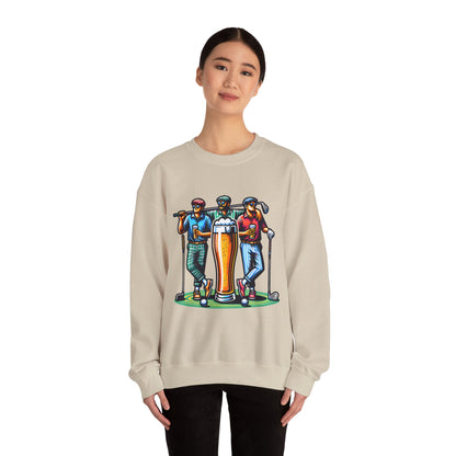 Summer Vibes Golf Sweatshirt