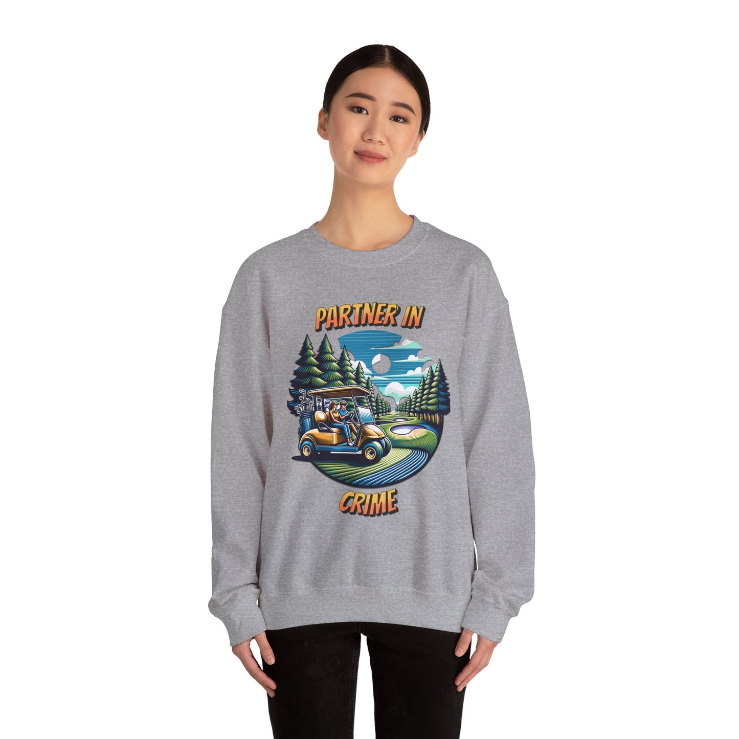 Fun Golf Partner Sweatshirt