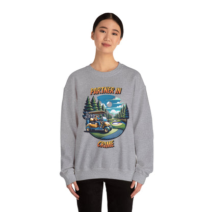 Fun Golf Partner Sweatshirt