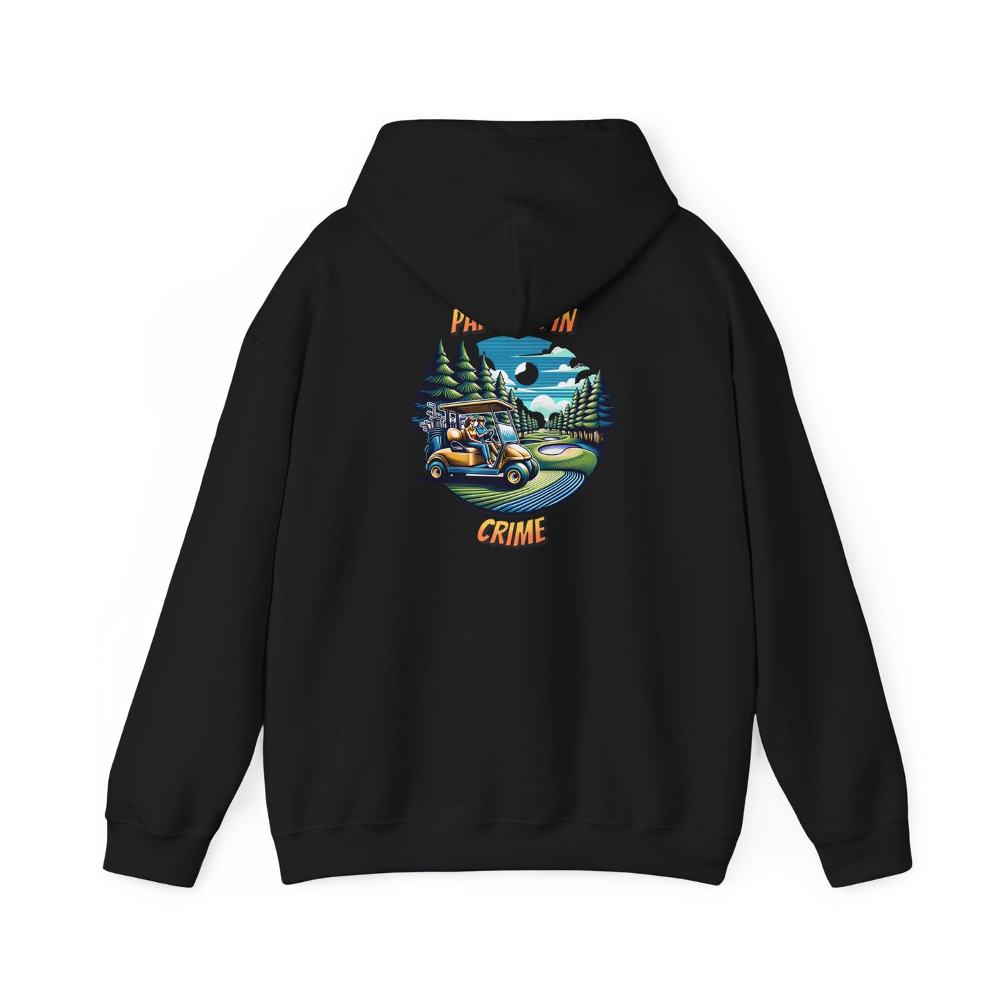Fun Golf Partner Hoodie