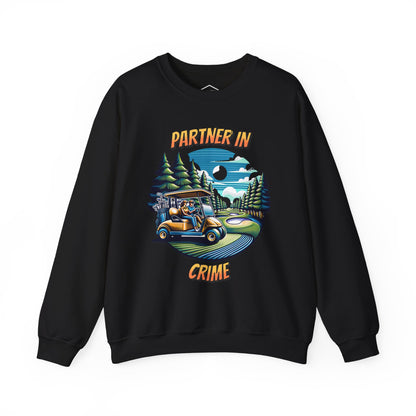 Fun Golf Partner Sweatshirt