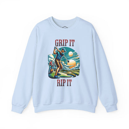 Vintage Golf Graphic Sweatshirt