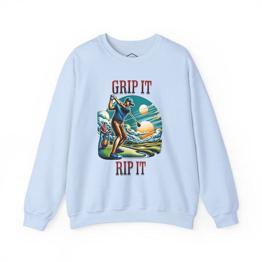 Vintage Golf Graphic Sweatshirt