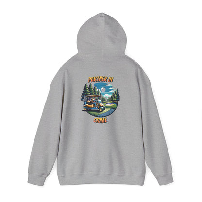 Fun Golf Partner Hoodie