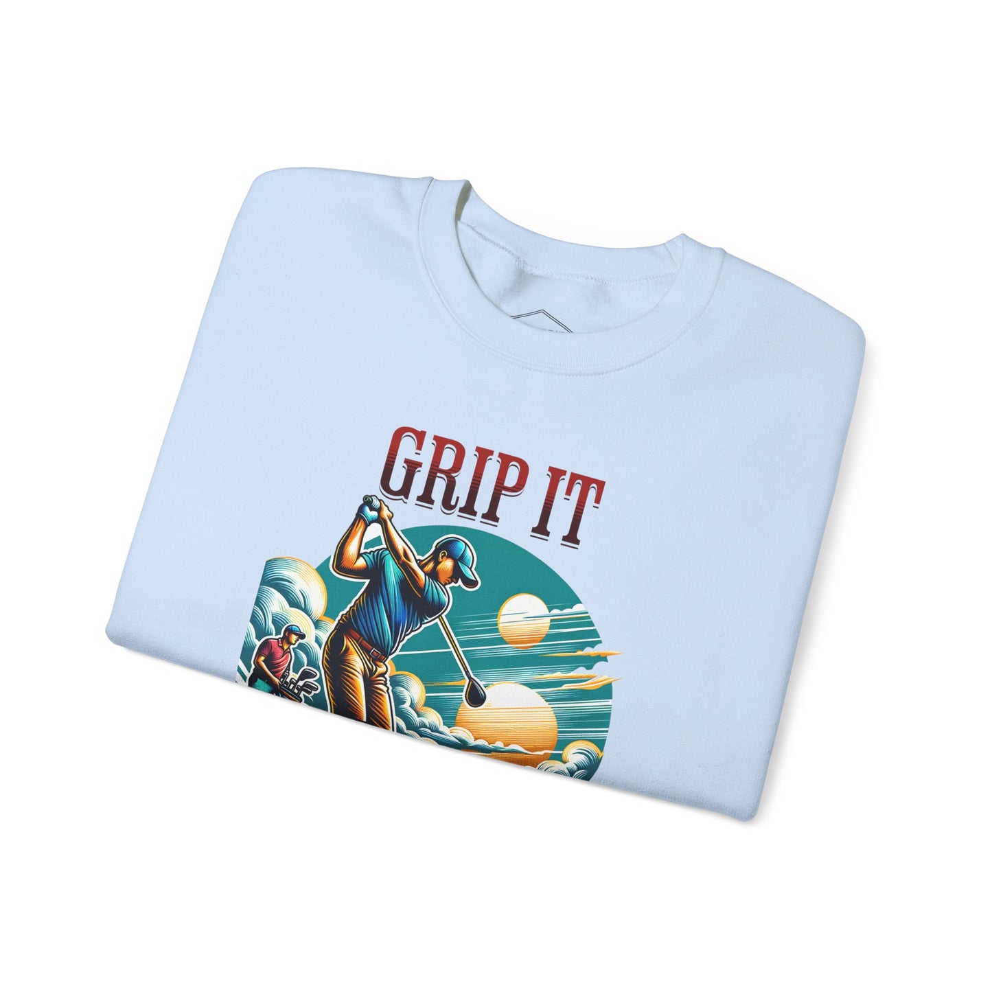 Vintage Golf Graphic Sweatshirt