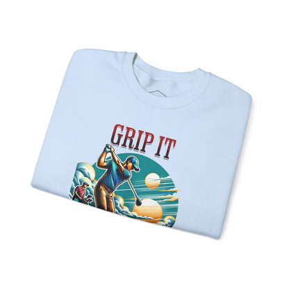 Vintage Golf Graphic Sweatshirt