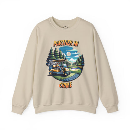 Fun Golf Partner Sweatshirt