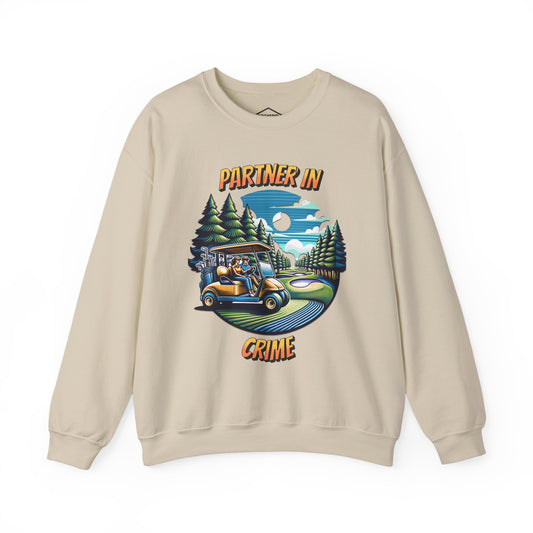 Fun Golf Partner Sweatshirt