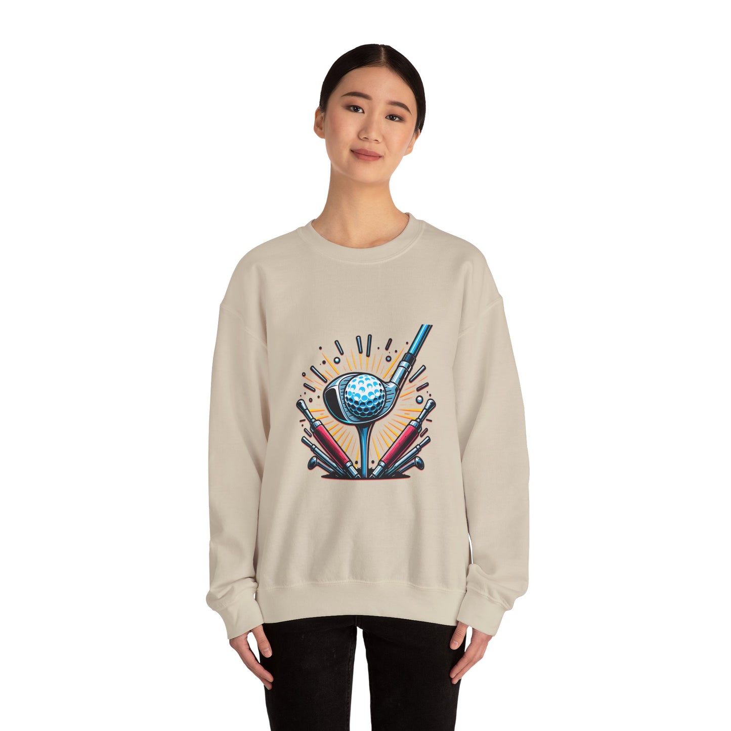 Golf Enthusiast Unisex Sweatshirt