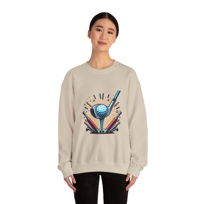 Golf Enthusiast Unisex Sweatshirt