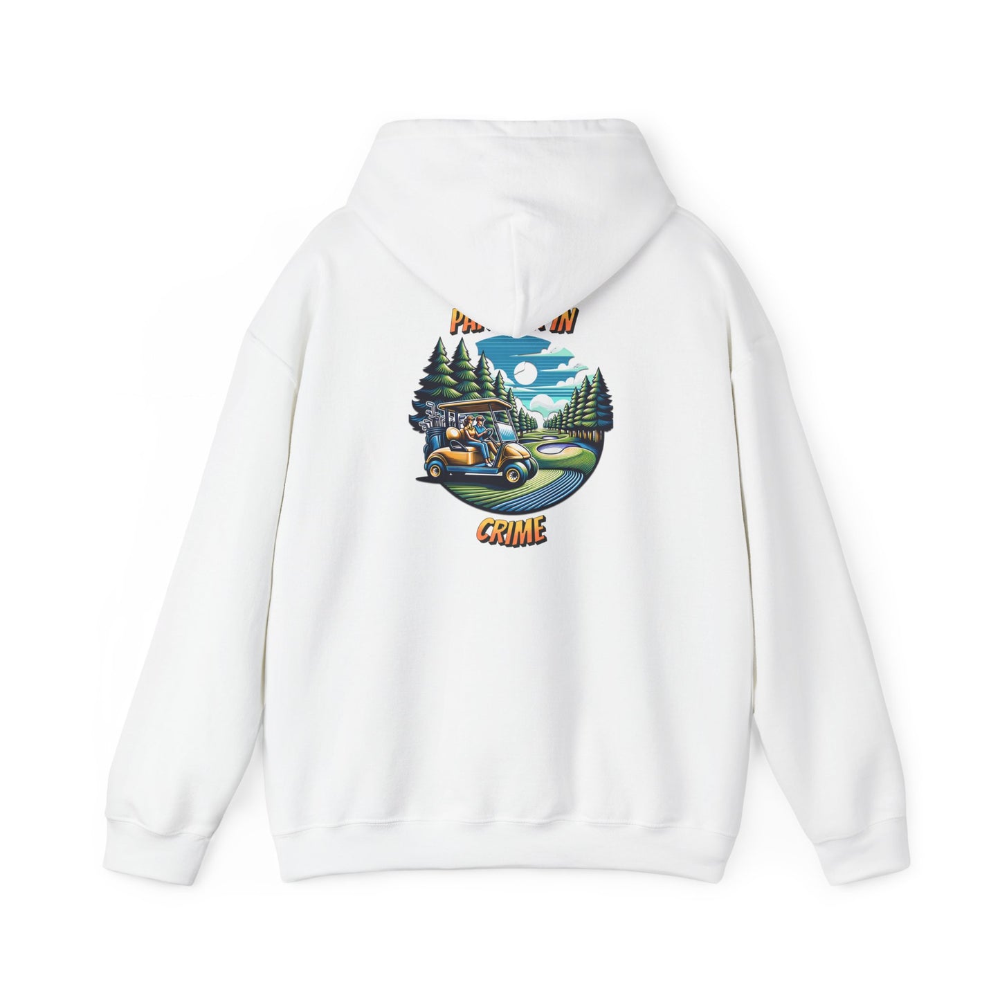 Fun Golf Partner Hoodie