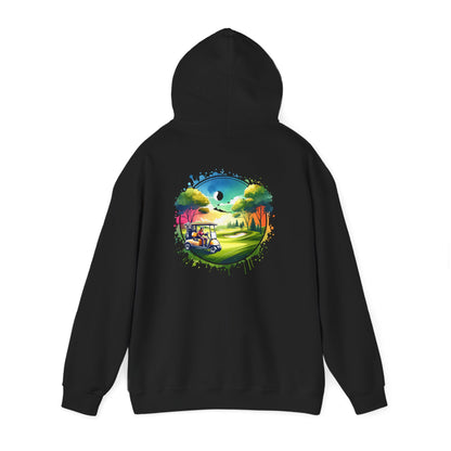 Artistic Golfing Unisex Hoodie