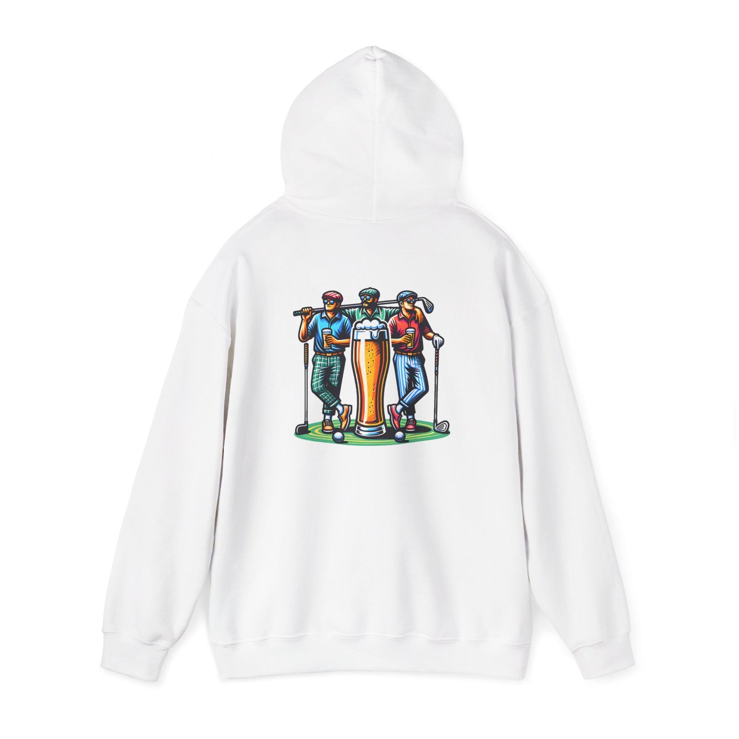 Summer Vibes Golf Hoodie