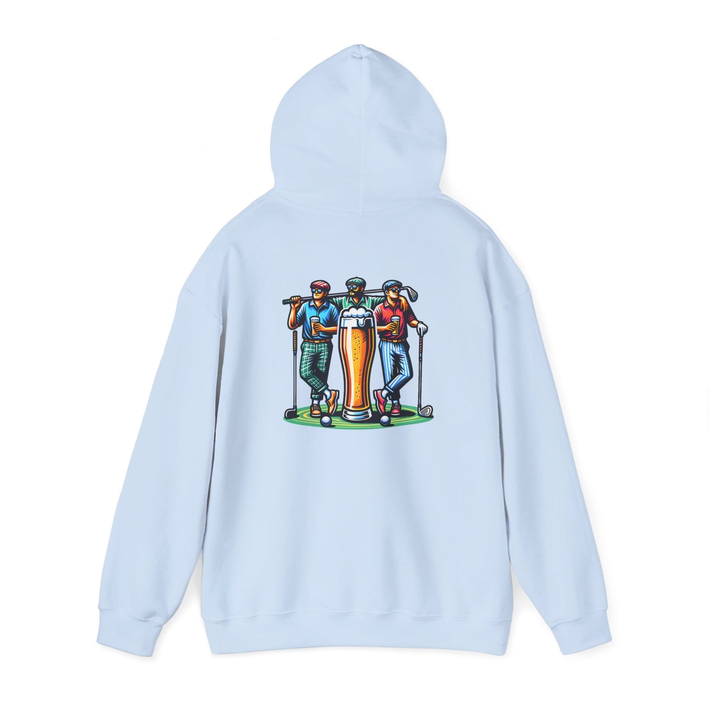 Summer Vibes Golf Hoodie