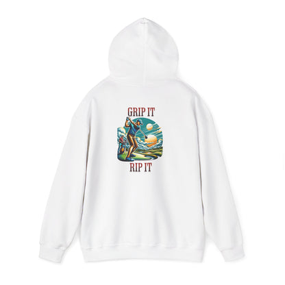 Vintage Golf Graphic Hoodie