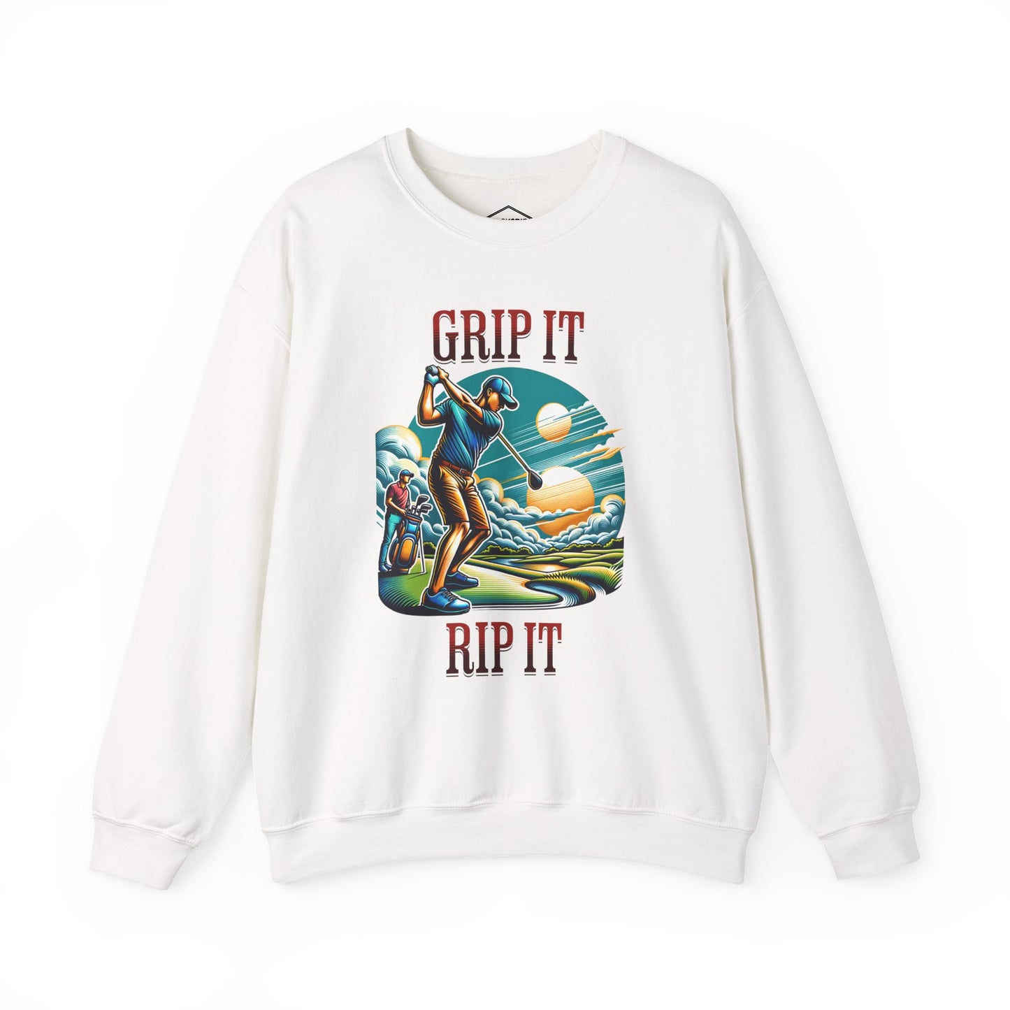 Vintage Golf Graphic Sweatshirt