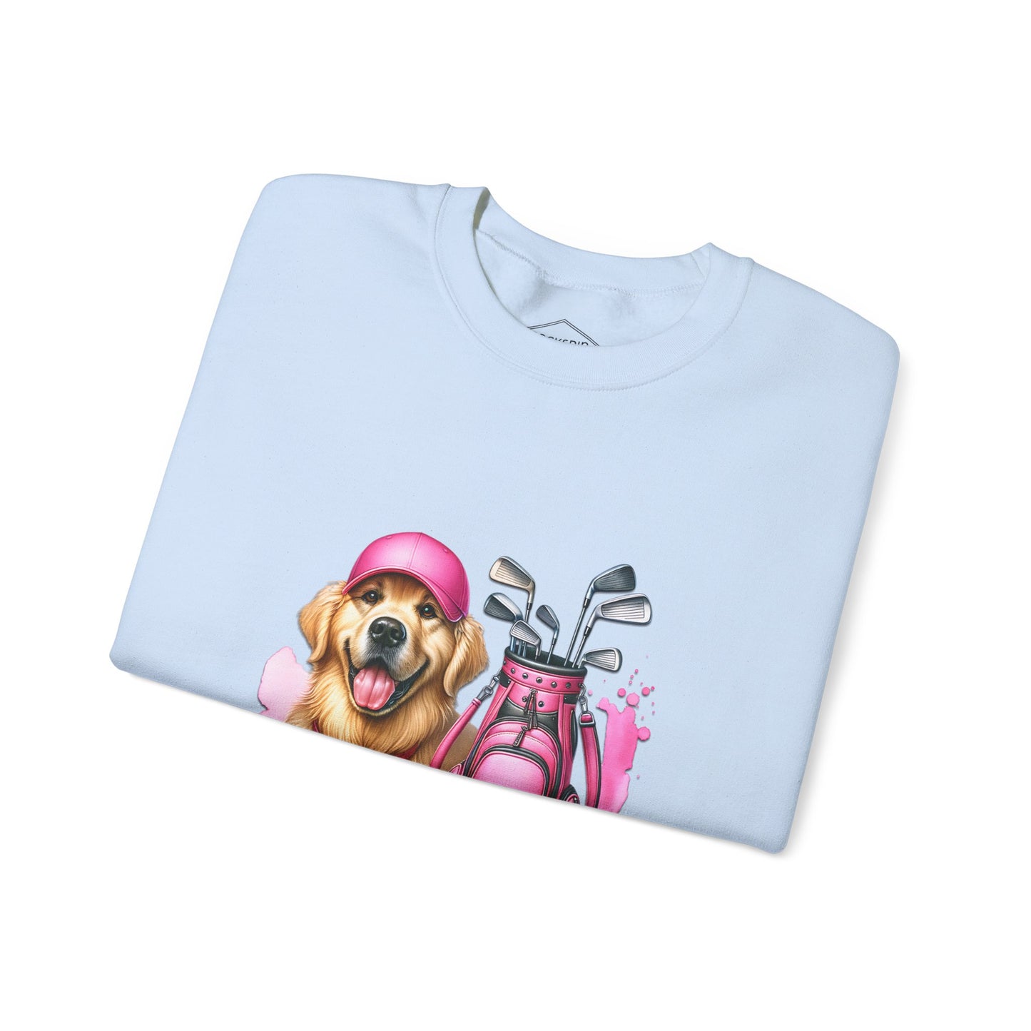 Pink Dog Golf Sweatshirt