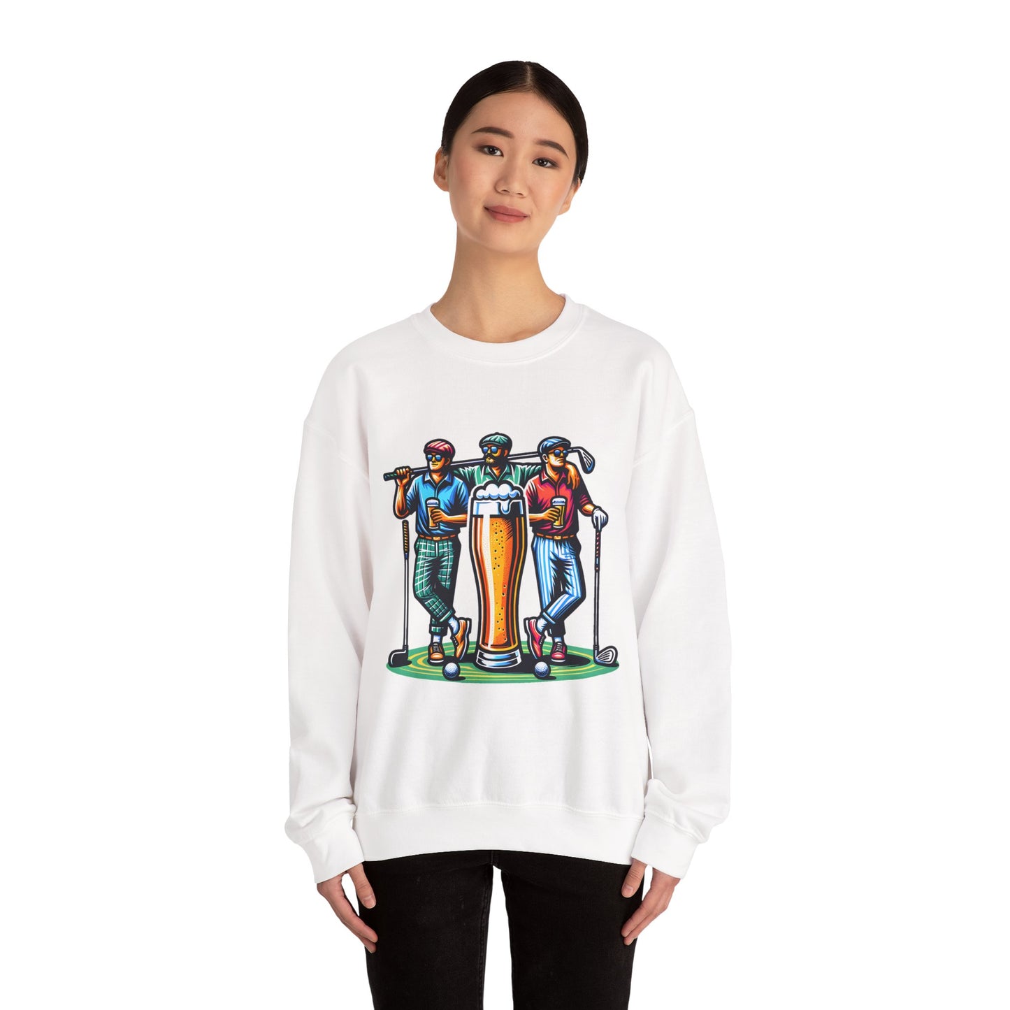 Summer Vibes Golf Sweatshirt