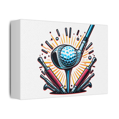 Golf Enthusiast Canvas
