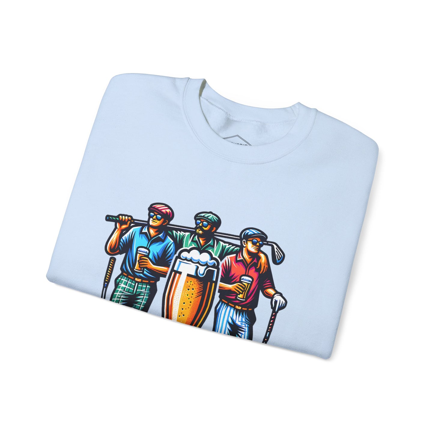 Summer Vibes Golf Sweatshirt