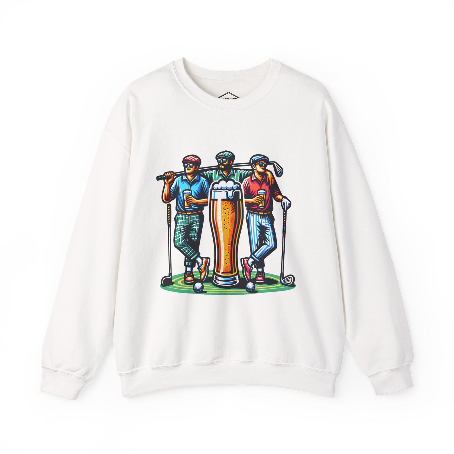 Summer Vibes Golf Sweatshirt