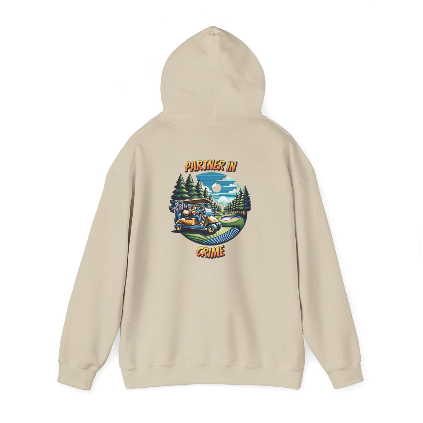 Fun Golf Partner Hoodie