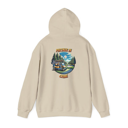 Fun Golf Partner Hoodie