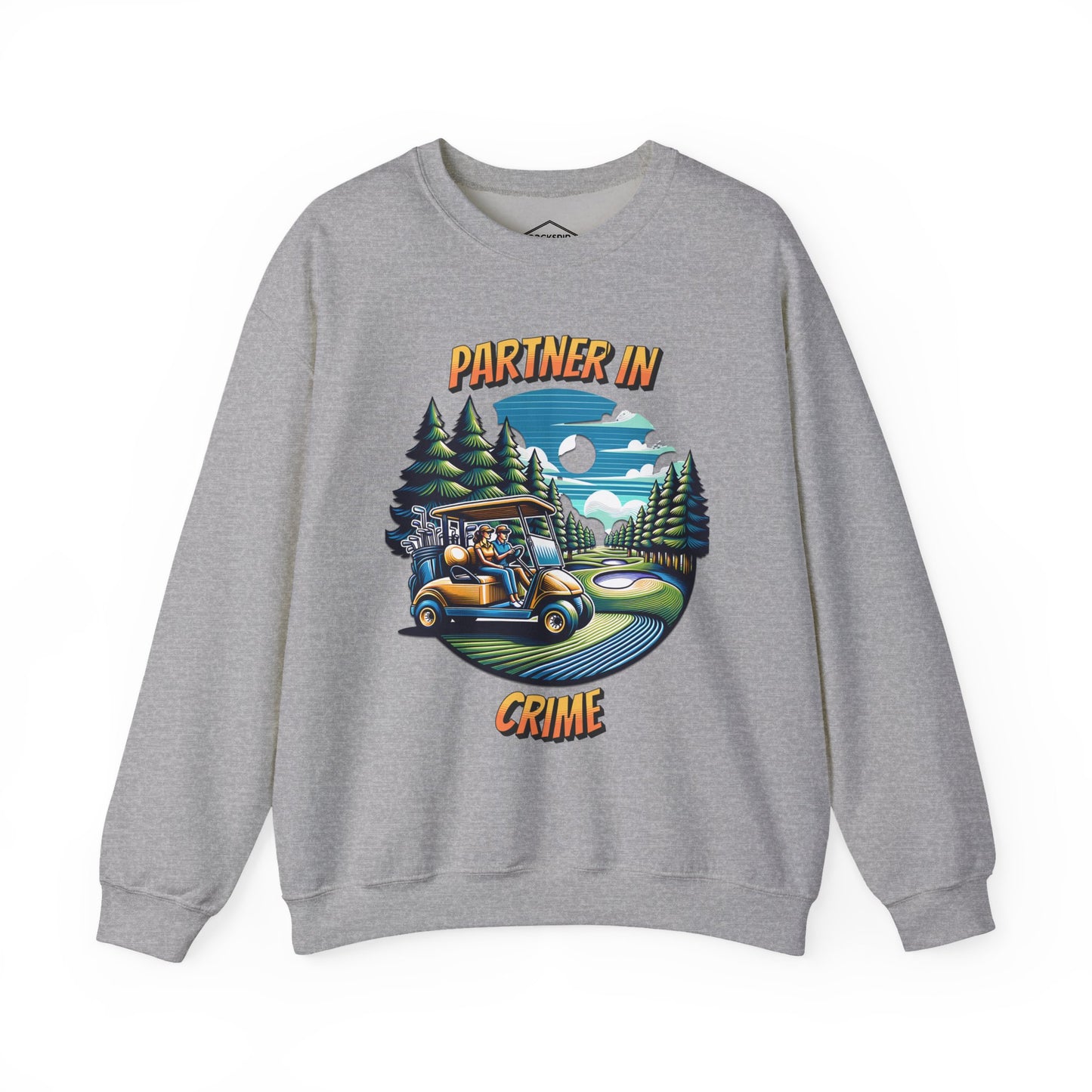 Fun Golf Partner Sweatshirt