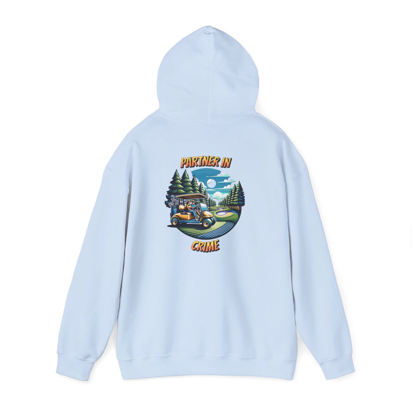 Fun Golf Partner Hoodie